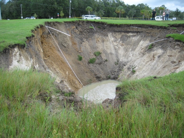 Dallas Sink Holes