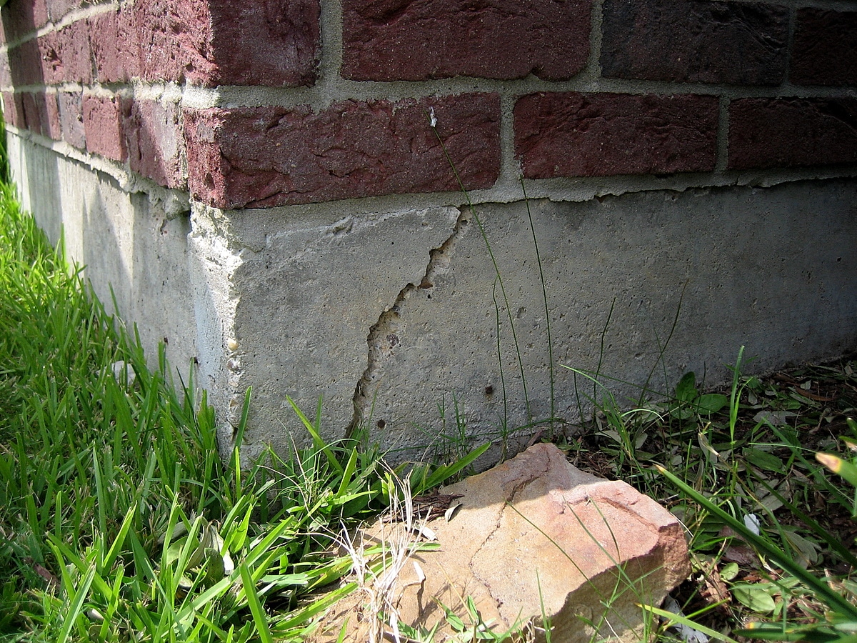 Home Foundation Crack Repair