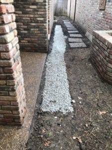 drains corrugated drainage