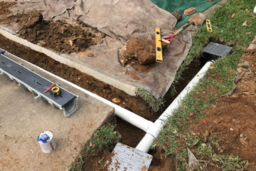 Customized Drainage Solutions