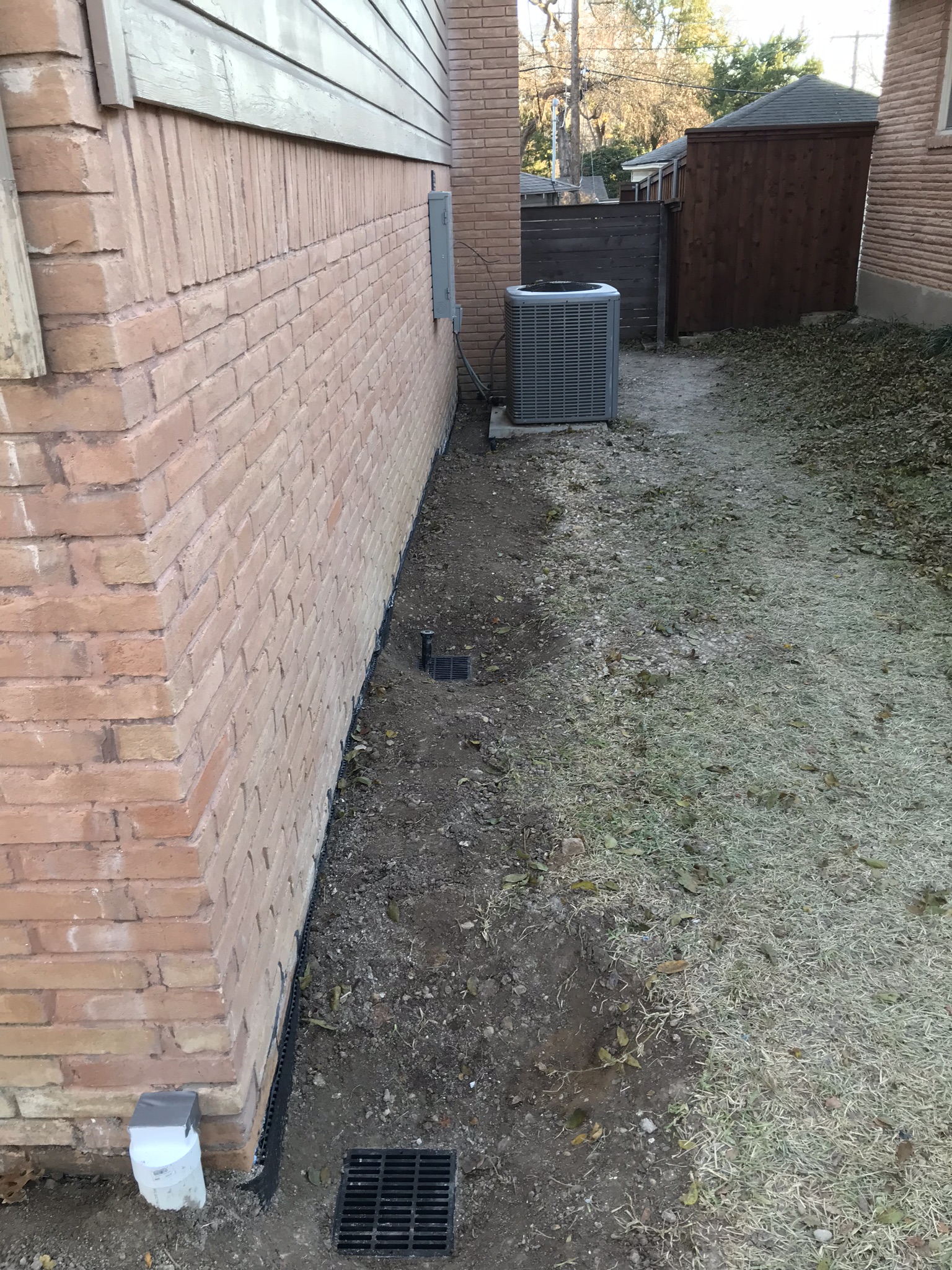 Surface Drain Solutions Dallas Fort Worth | Surface Drainage System ...