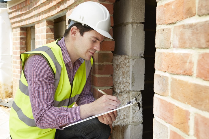 Home foundation repair inspection contractor