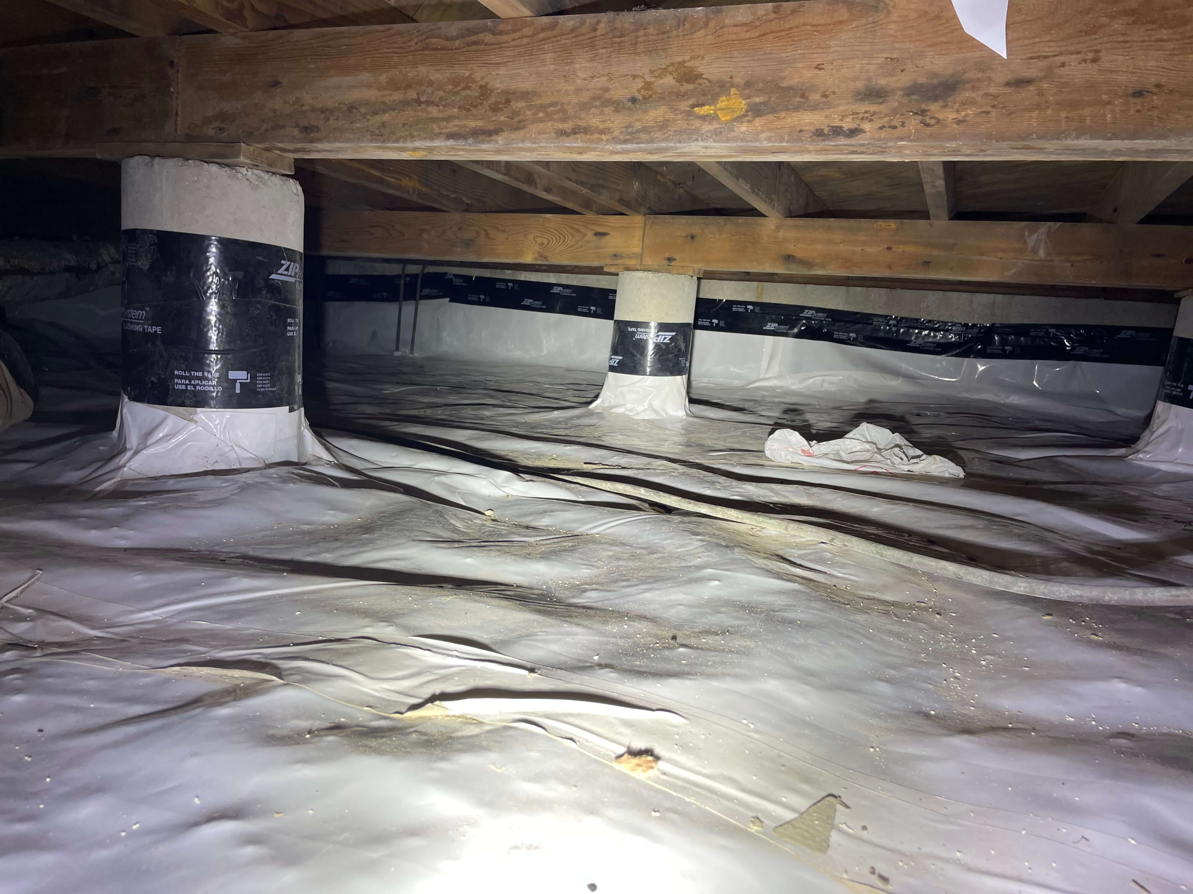 Crawl Space Encapsulation in Dallas-Fort Worth TX