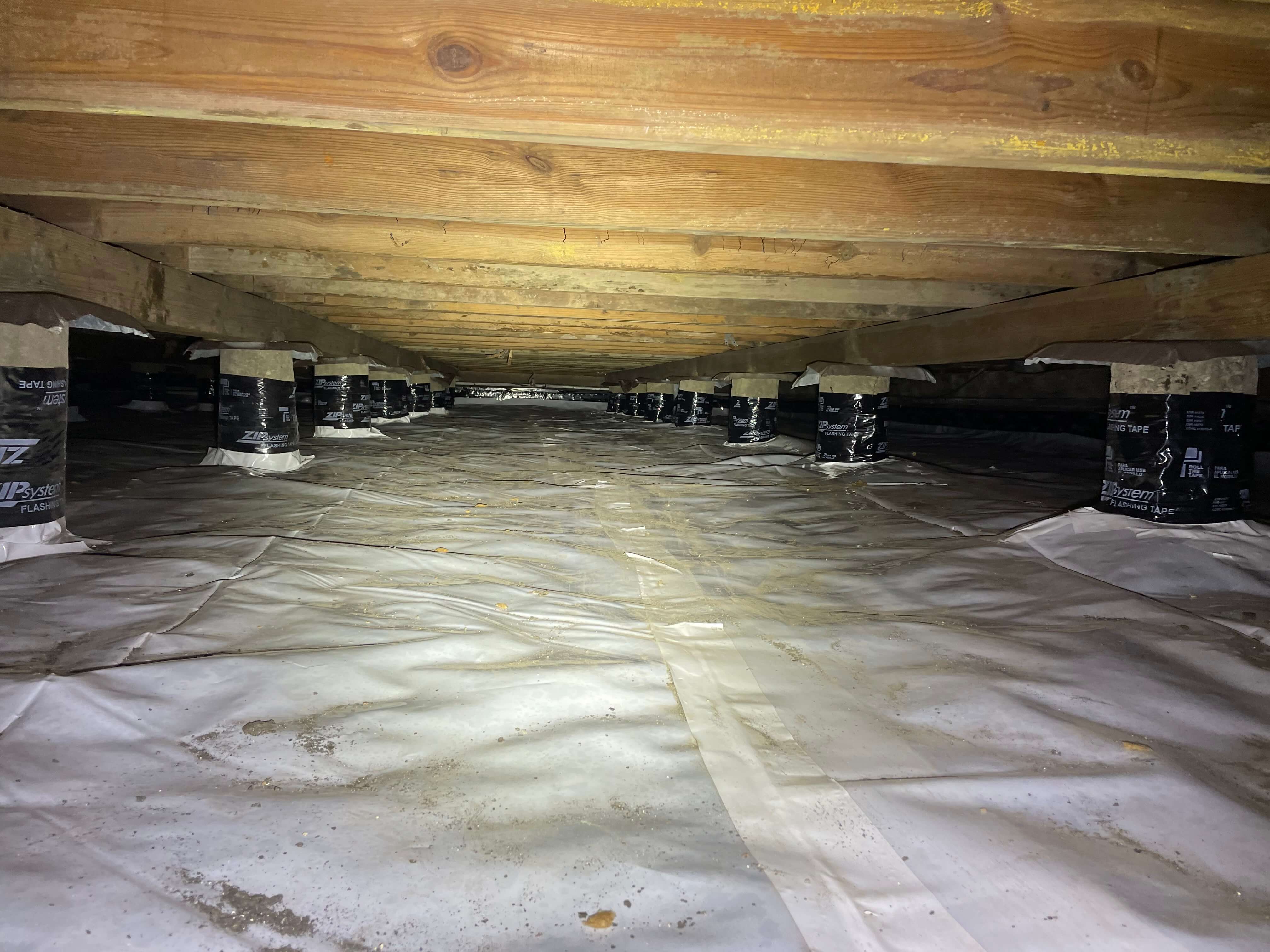 Crawl Space Encapsulation in Dallas-Fort Worth TX