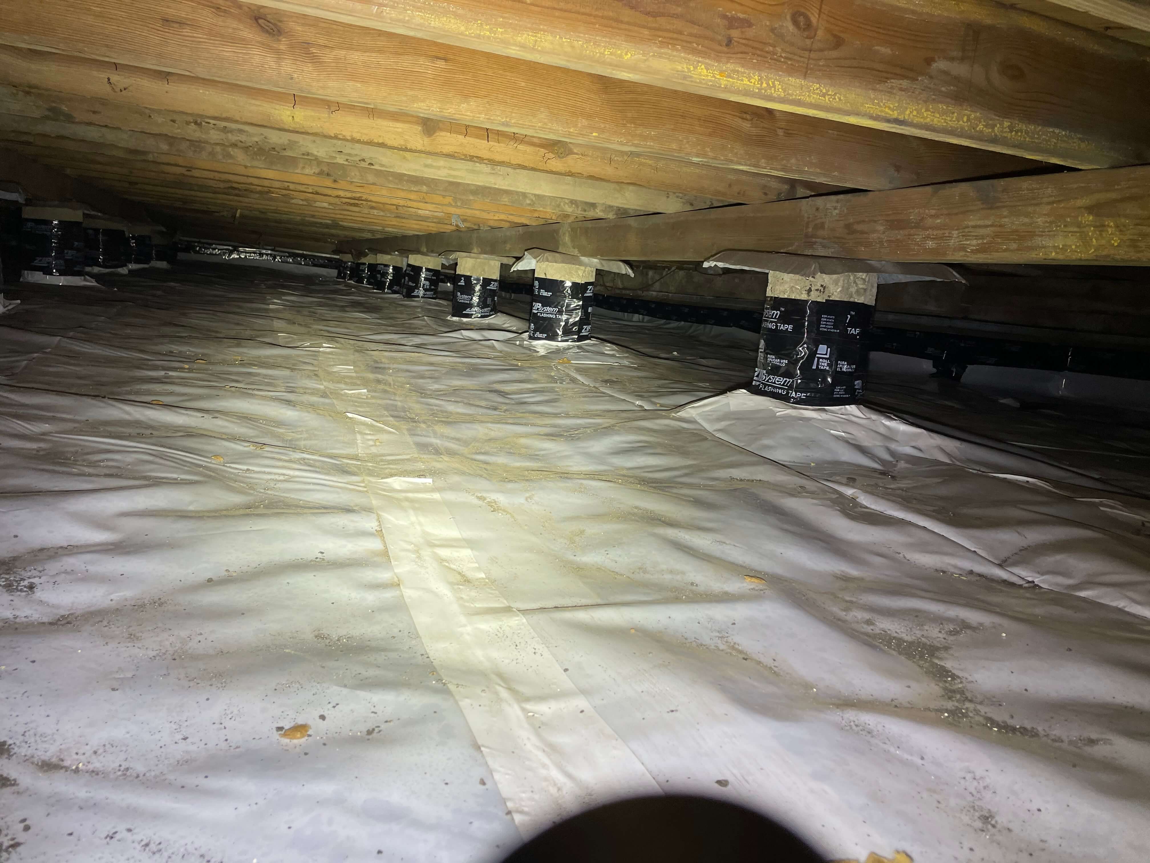 Crawl Space Encapsulation in Dallas-Fort Worth TX