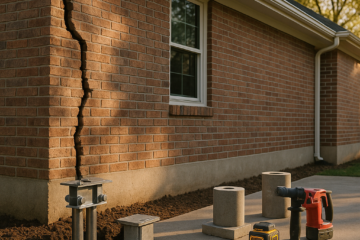 Hybrid Pier Foundation Repair